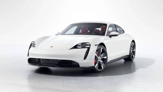 2021 Porsche Taycan 4S