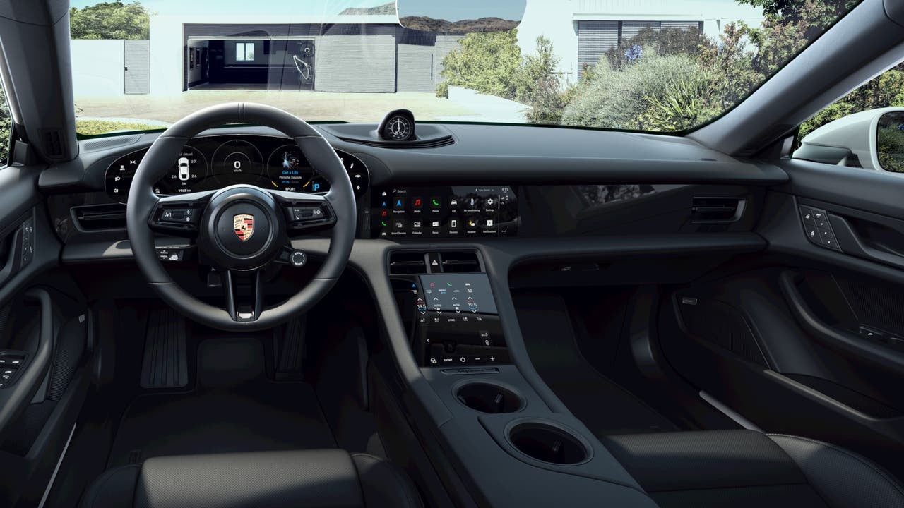 2023 Porsche Taycan Taycan 4S
