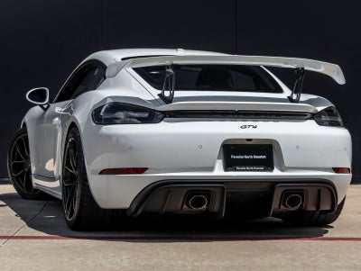 2020 Porsche 718 Cayman GT4