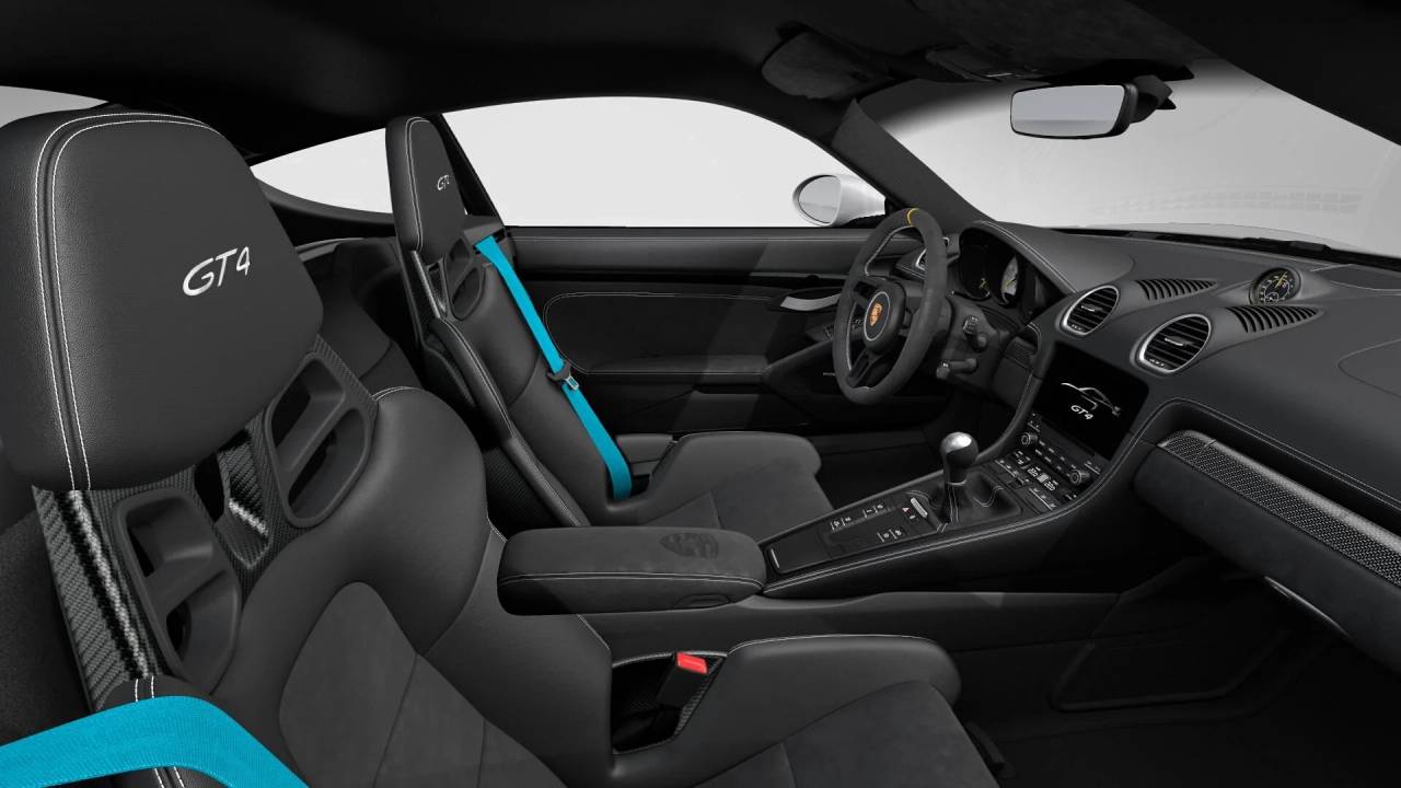 2020 Porsche 718 Cayman GT4