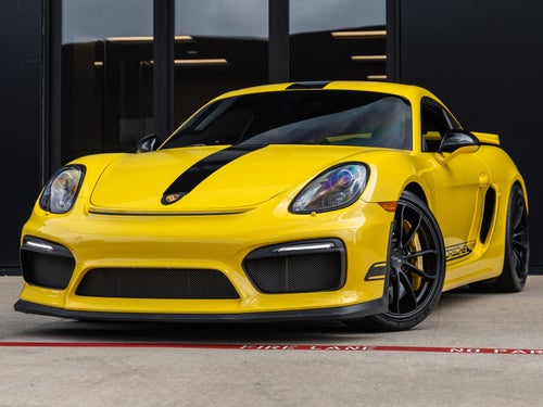 2016 Porsche 718 Cayman GT4