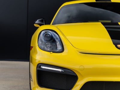 2016 Porsche 718 Cayman GT4