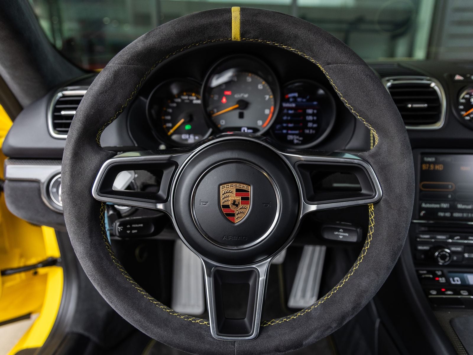 2016 Porsche 718 Cayman GT4