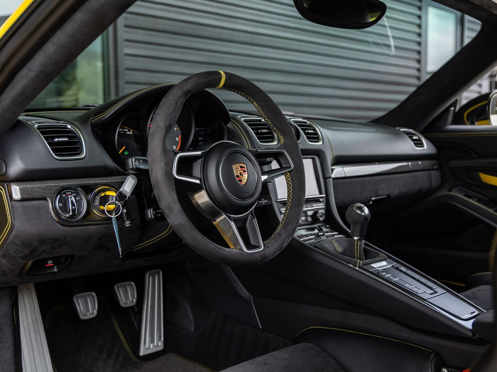 2016 Porsche 718 Cayman GT4