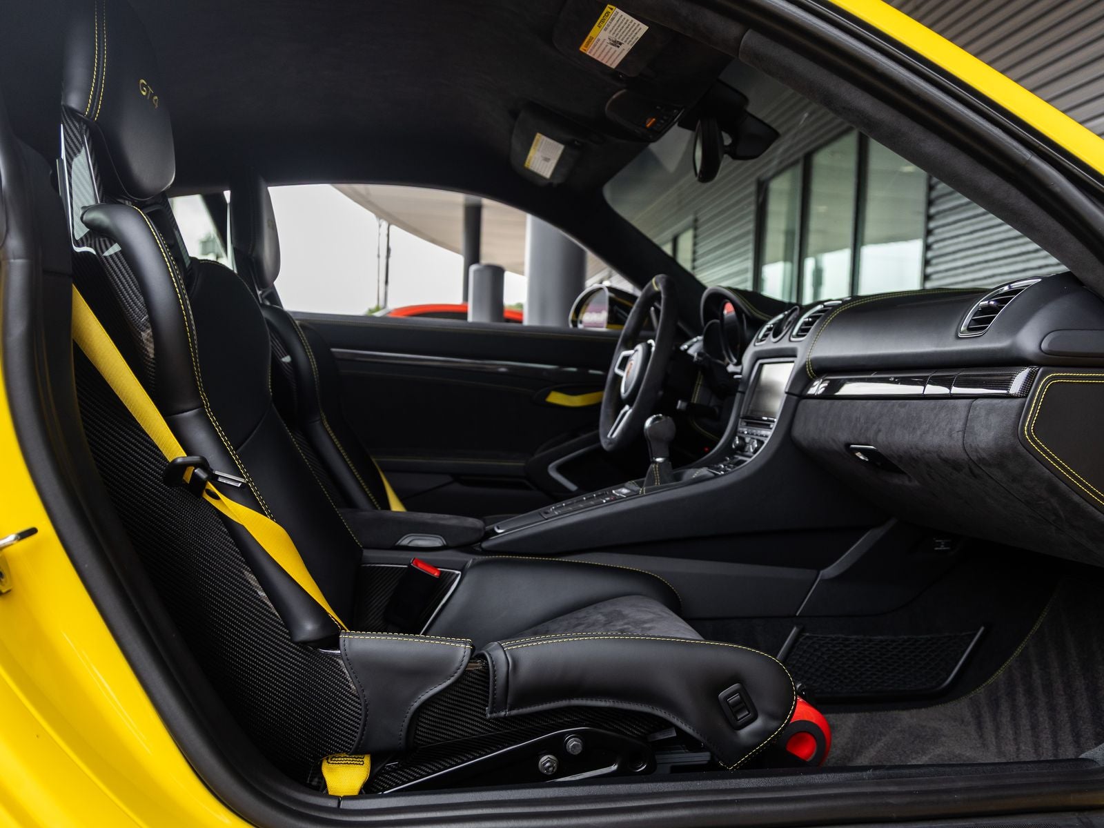 2016 Porsche 718 Cayman GT4