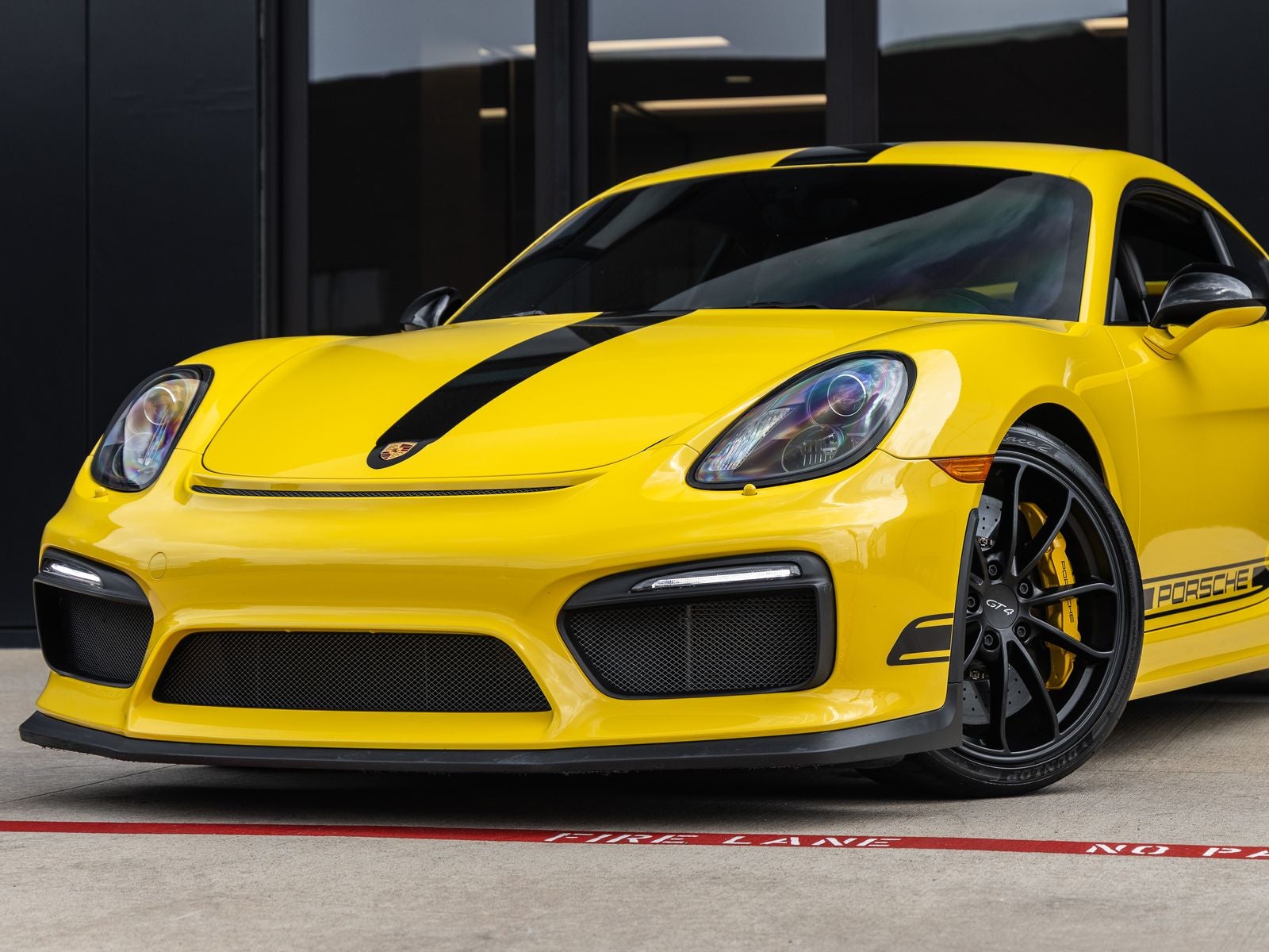 2016 Porsche 718 Cayman GT4