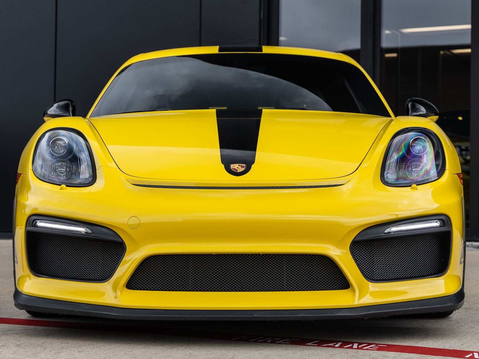 2016 Porsche 718 Cayman GT4