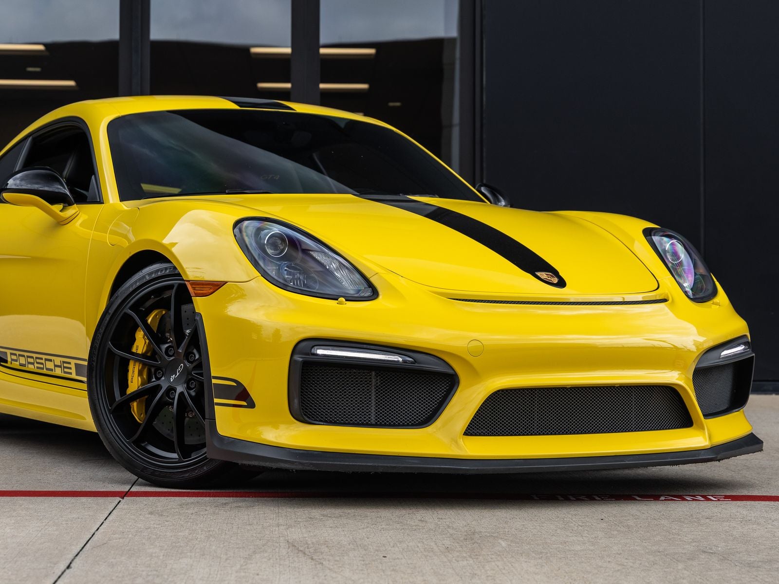 2016 Porsche 718 Cayman GT4