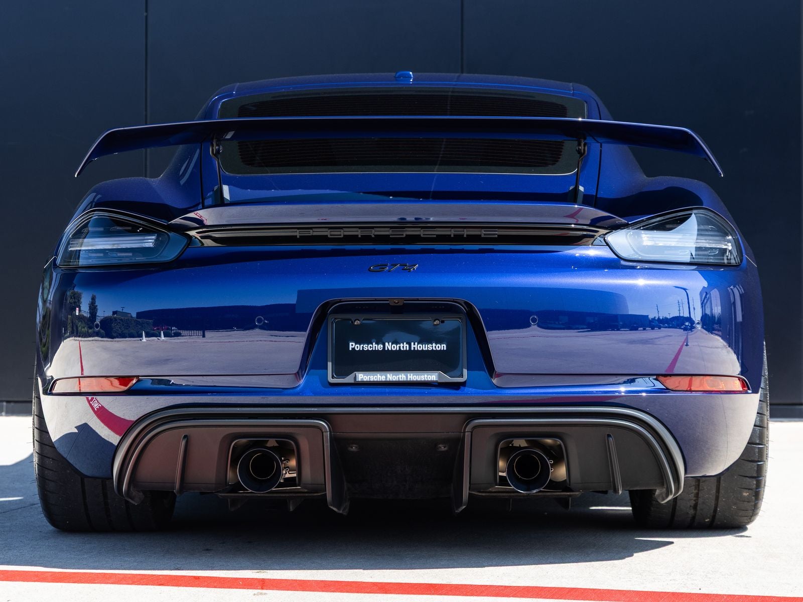 2020 Porsche 718 Cayman GT4