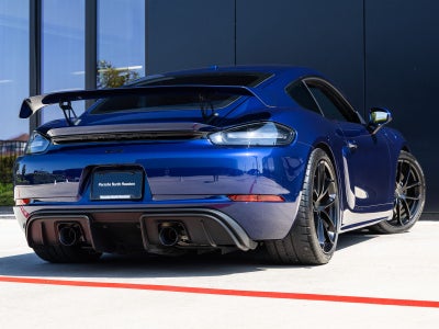 2020 Porsche 718 Cayman GT4