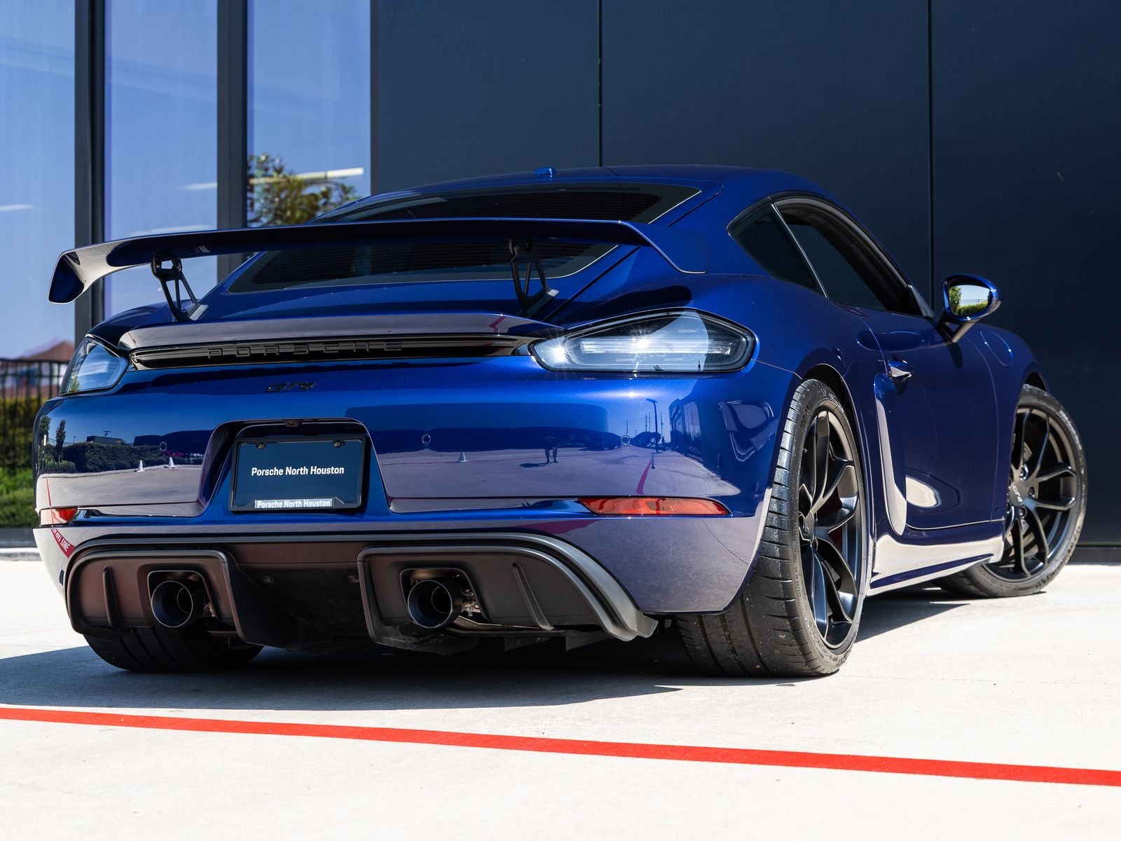 2020 Porsche 718 Cayman GT4