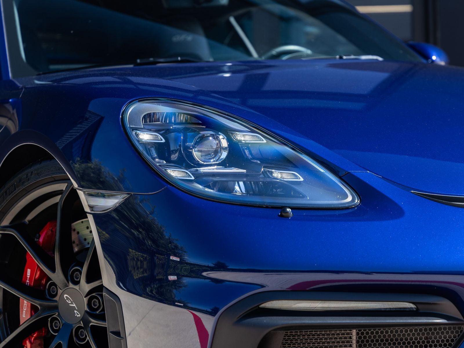 2020 Porsche 718 Cayman GT4