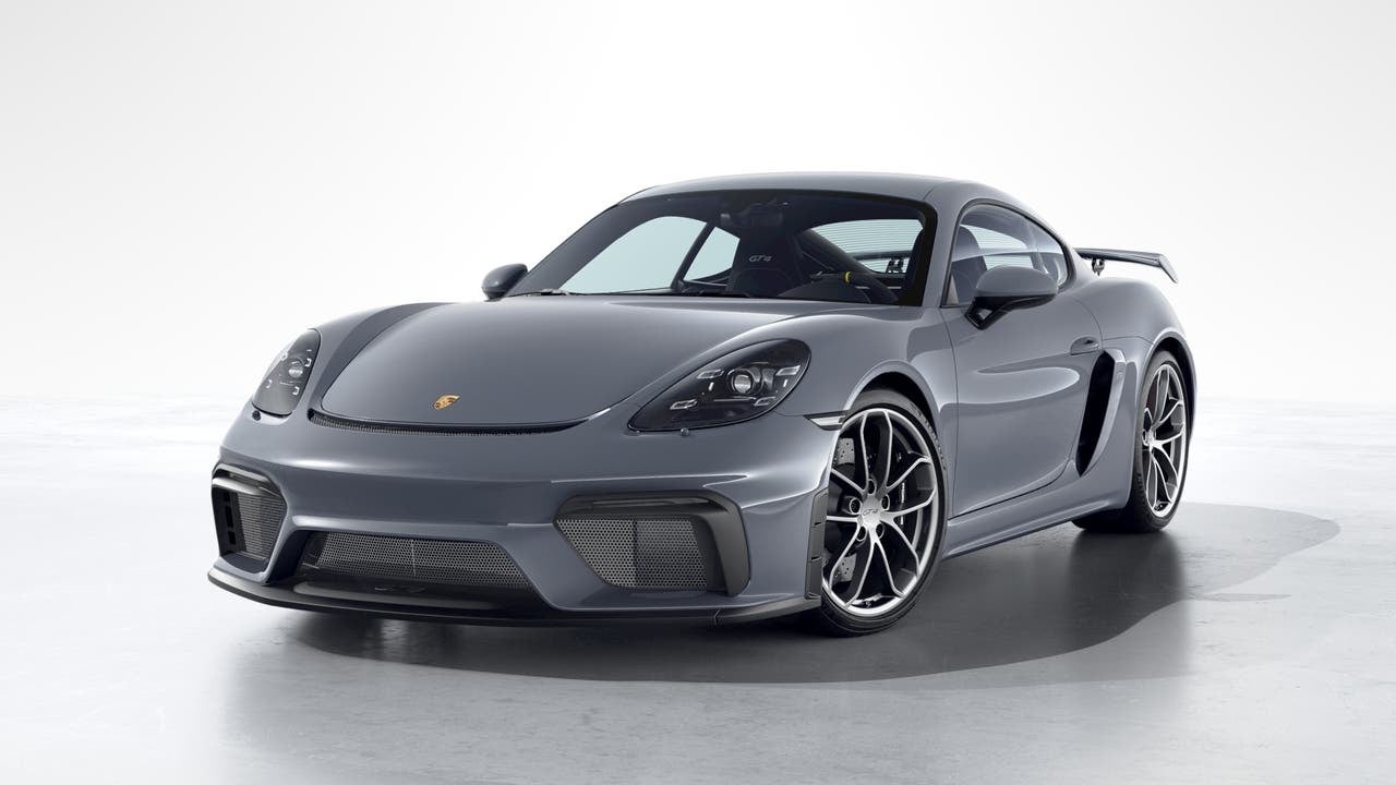 2023 Porsche 718 718 Cayman GT4