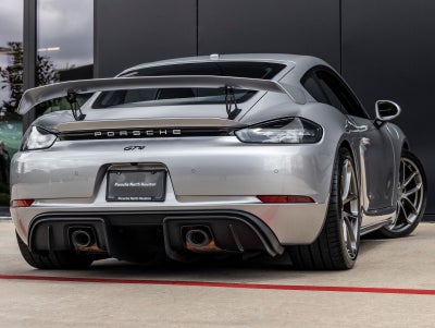2020 Porsche 718 Cayman GT4