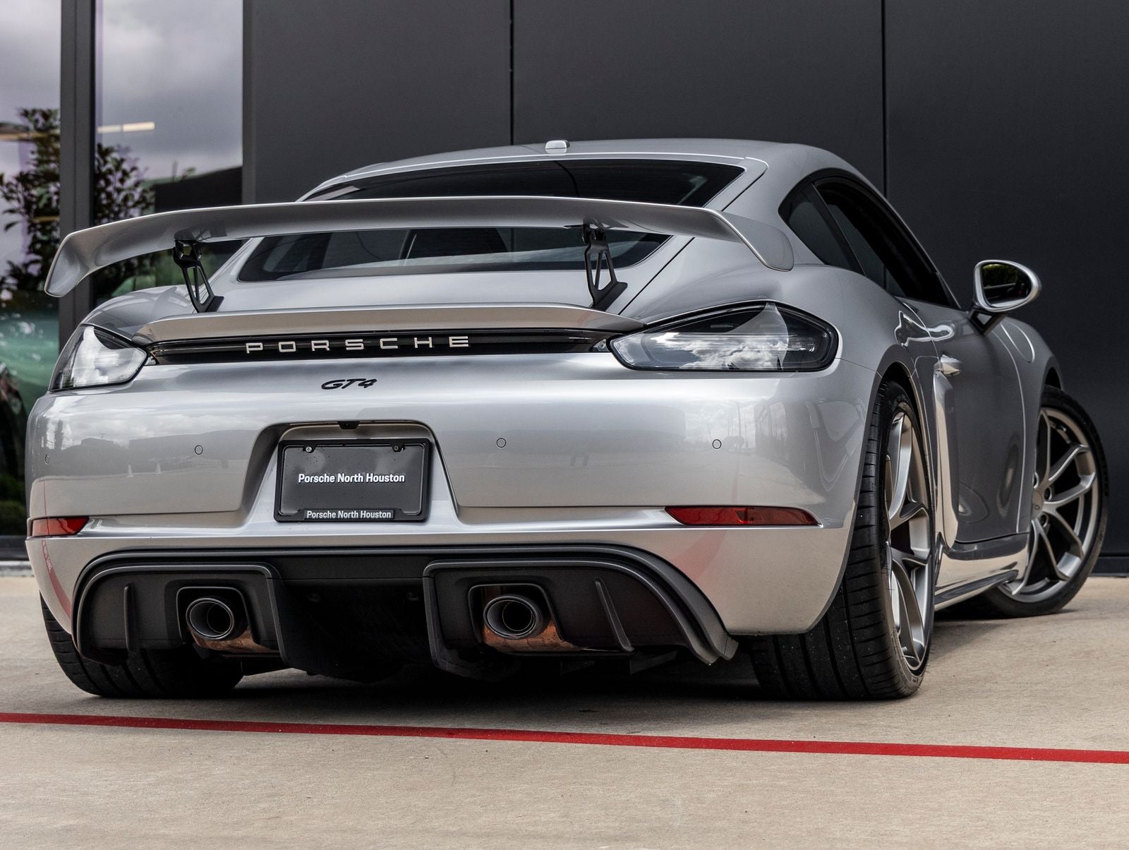 2020 Porsche 718 Cayman GT4