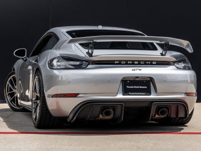 2020 Porsche 718 Cayman GT4