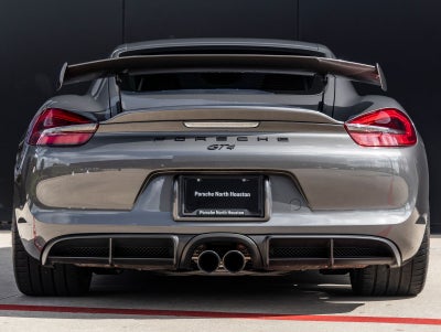 2016 Porsche 718 Cayman GT4