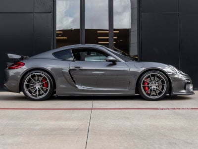 2016 Porsche 718 Cayman GT4