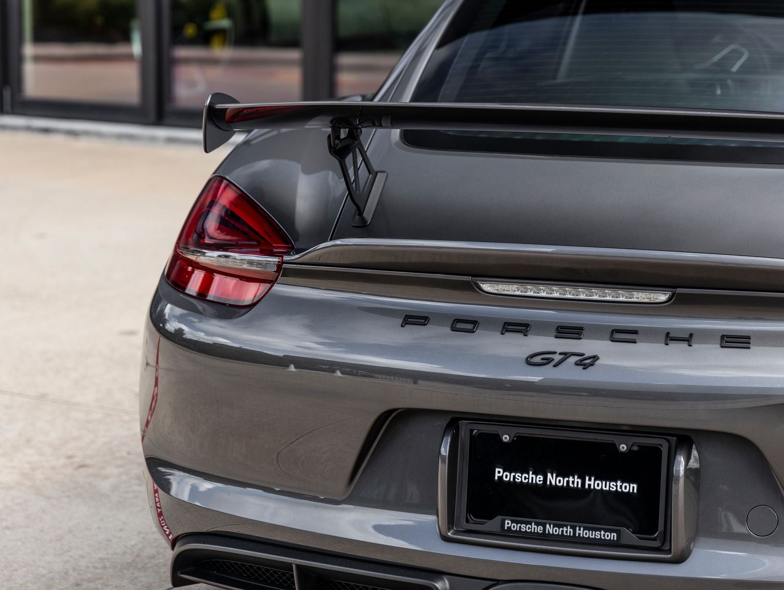 2016 Porsche 718 Cayman GT4