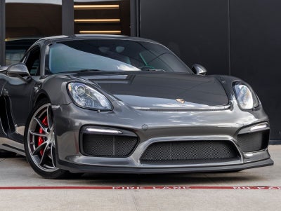 2016 Porsche 718 Cayman GT4