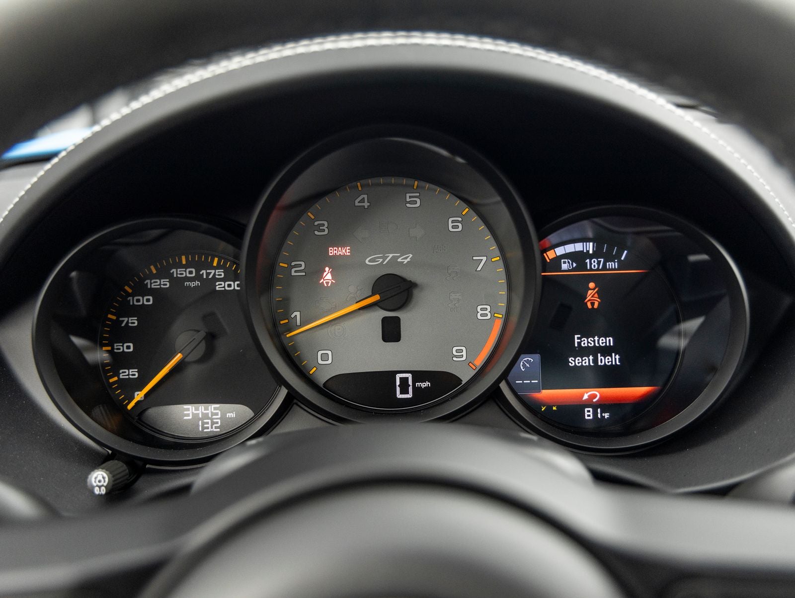 2023 Porsche 718 Cayman GT4