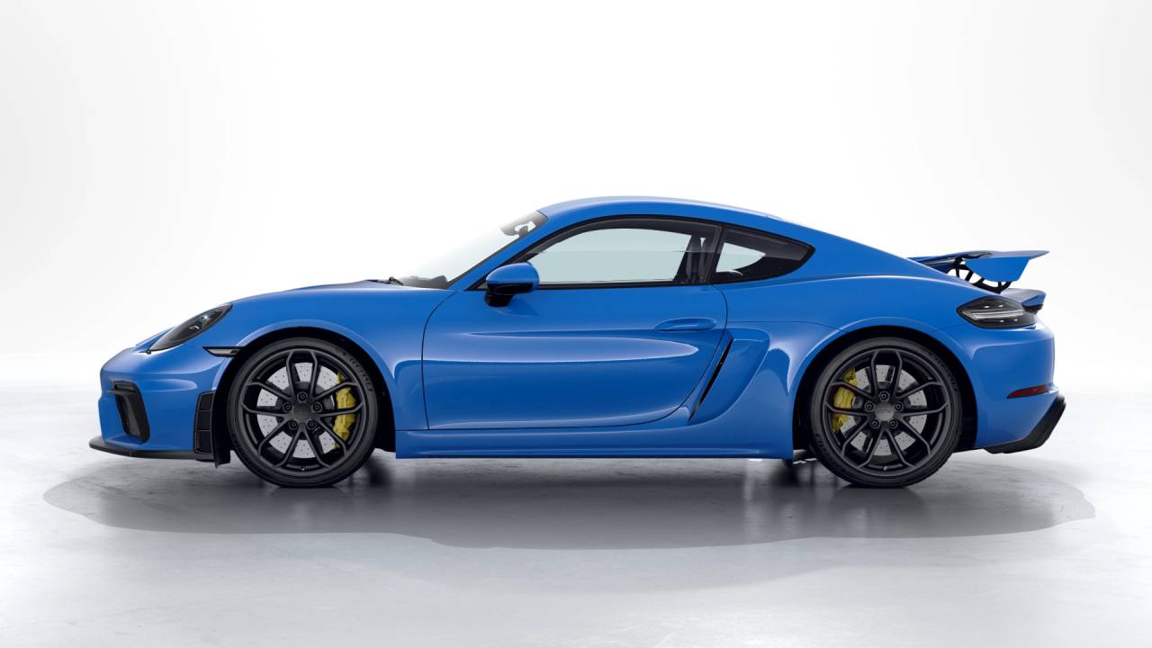 2023 Porsche 718 Cayman 718 Cayman GT4 (MY23)