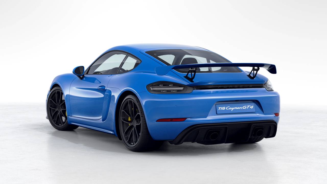 2023 Porsche 718 Cayman 718 Cayman GT4 (MY23)