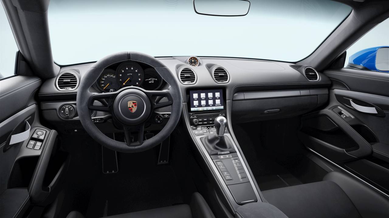 2023 Porsche 718 Cayman 718 Cayman GT4 (MY23)