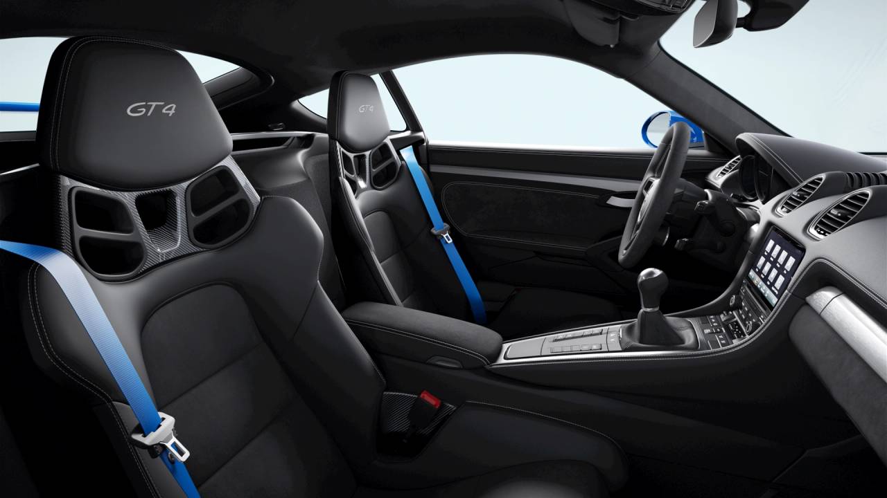 2023 Porsche 718 Cayman 718 Cayman GT4 (MY23)