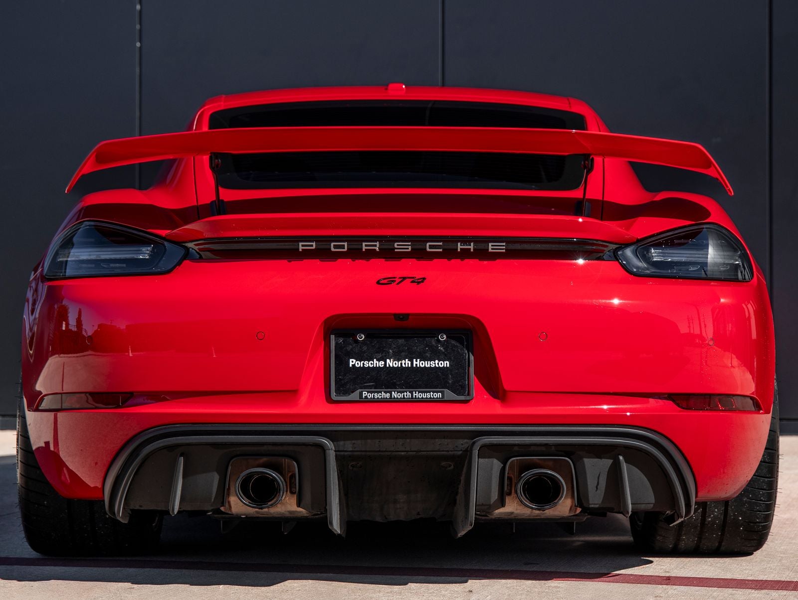 2023 Porsche 718 Cayman 718 Cayman GT4 (MY23)