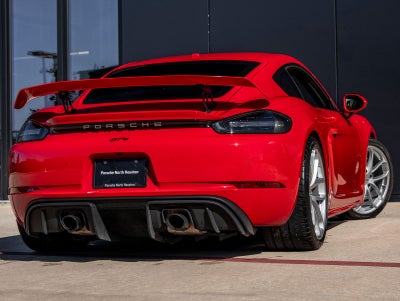 2023 Porsche 718 Cayman 718 Cayman GT4 (MY23)