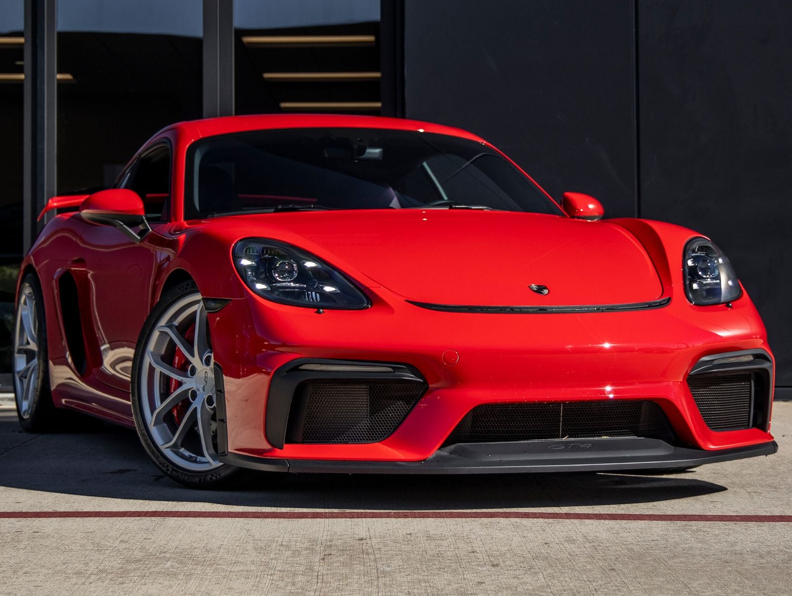 2023 Porsche 718 Cayman 718 Cayman GT4 (MY23)