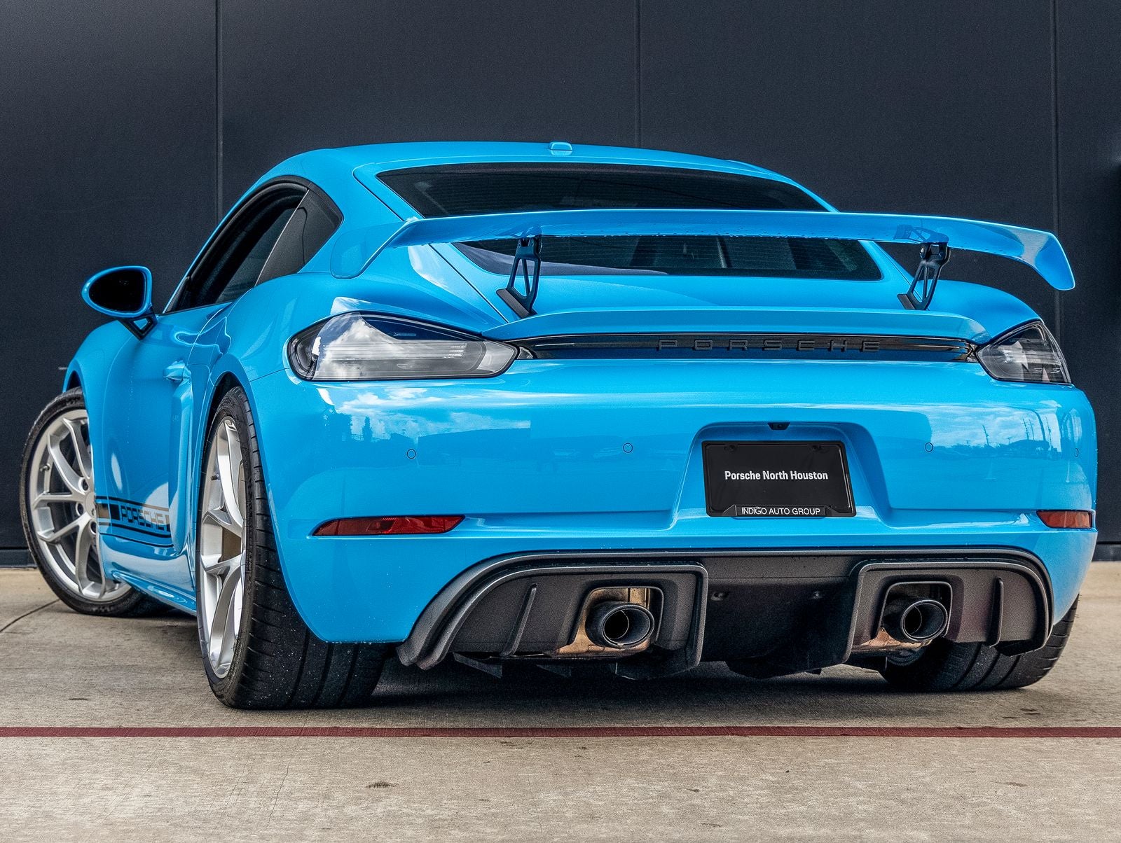 2021 Porsche 718 Cayman GT4
