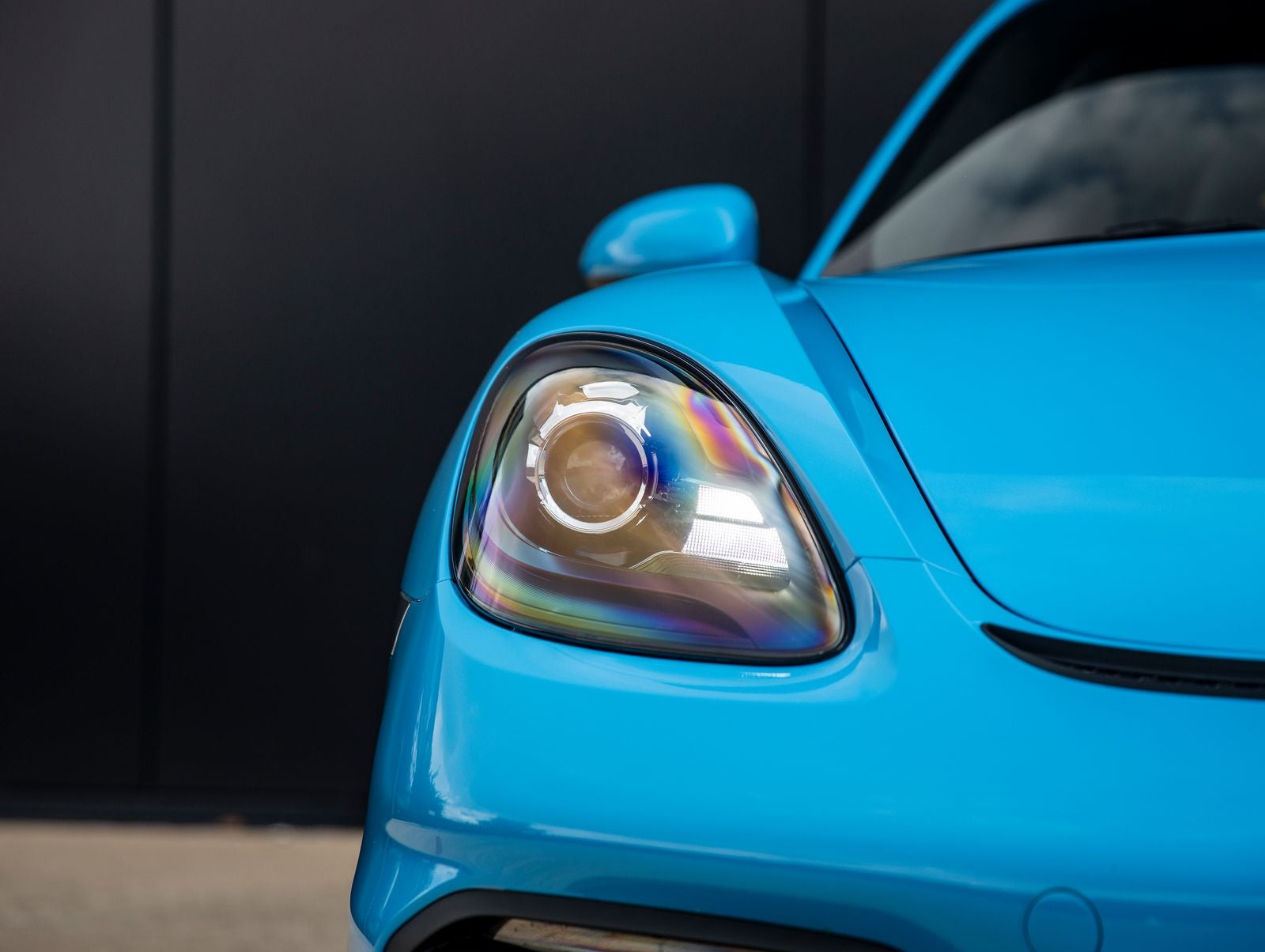 2021 Porsche 718 Cayman GT4