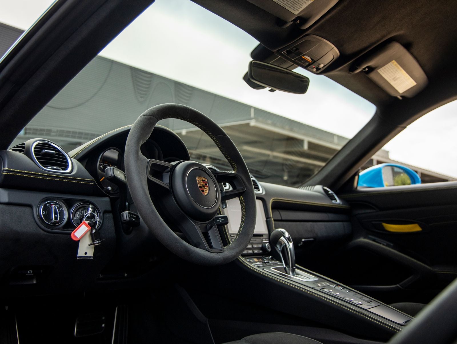 2021 Porsche 718 Cayman GT4