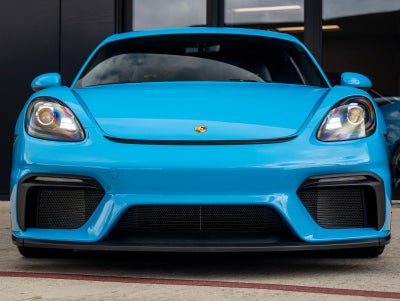 2021 Porsche 718 Cayman GT4