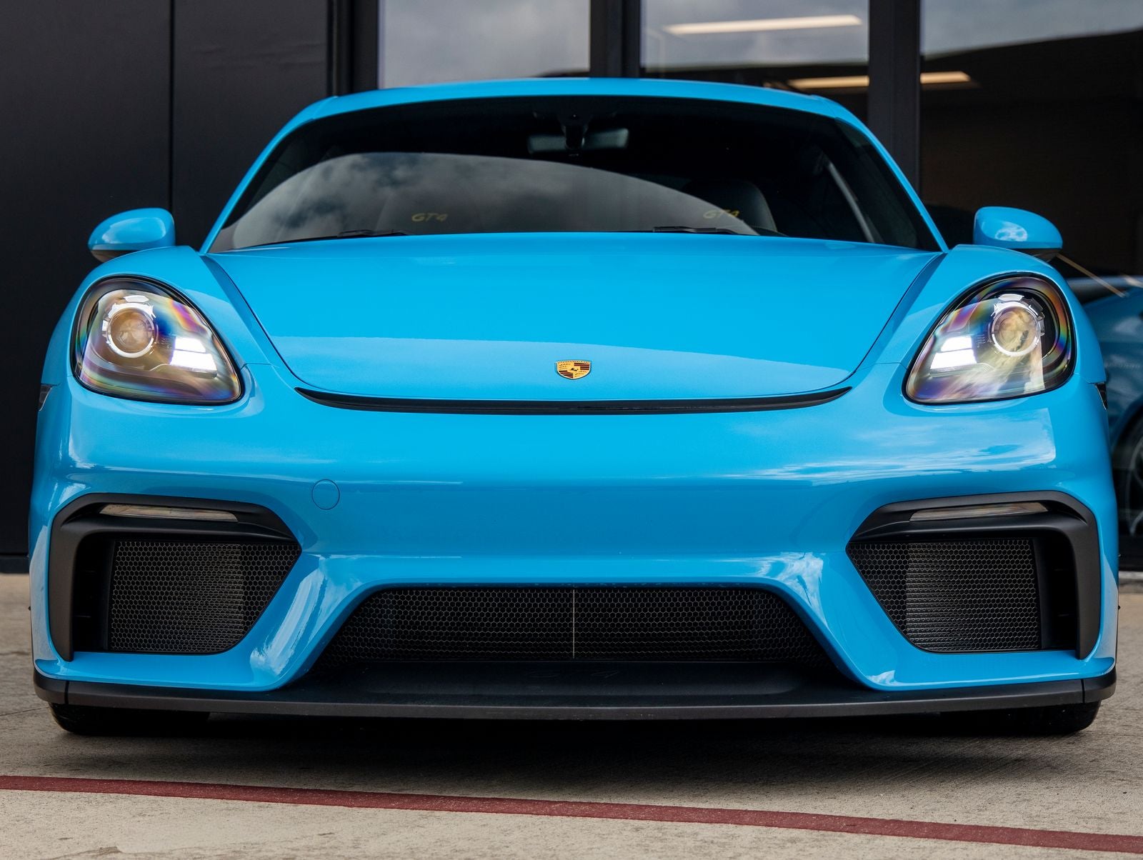 2021 Porsche 718 Cayman GT4