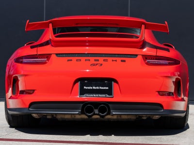 2015 Porsche 911 911 GT3