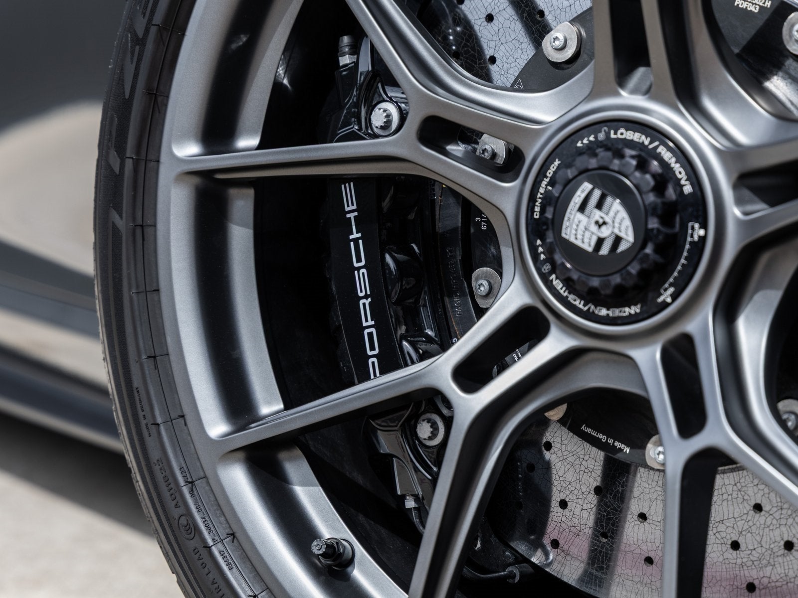 2025 Porsche 911 911 GT3 with Touring Package