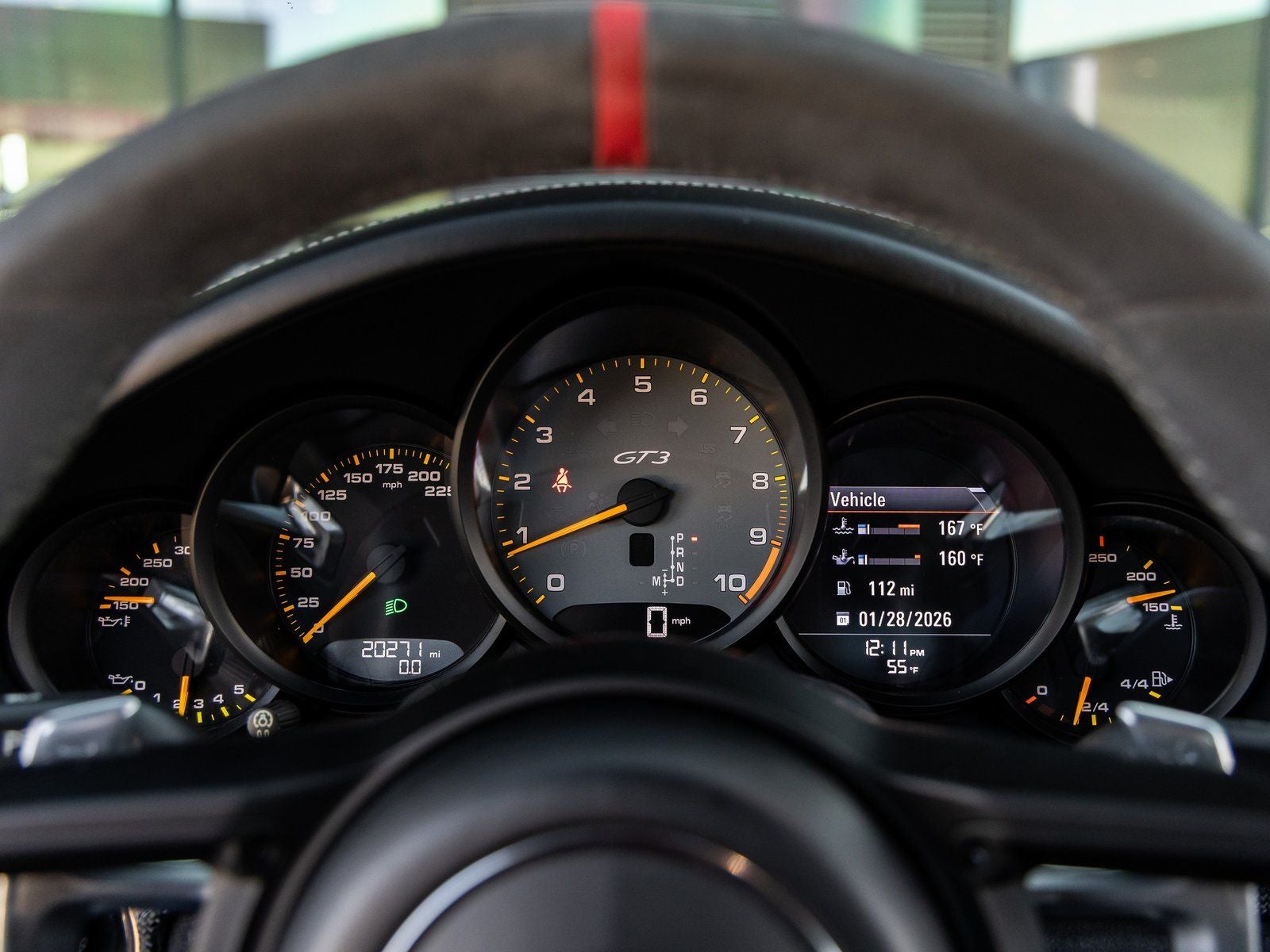 2018 Porsche 911 911 GT3