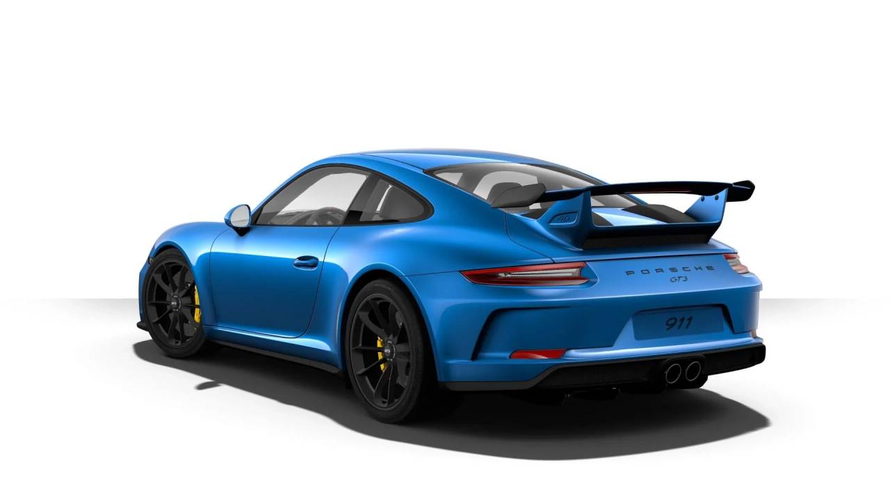 2018 Porsche 911 911 GT3