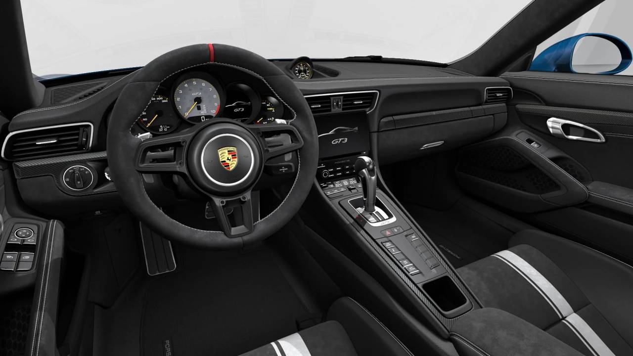 2018 Porsche 911 911 GT3