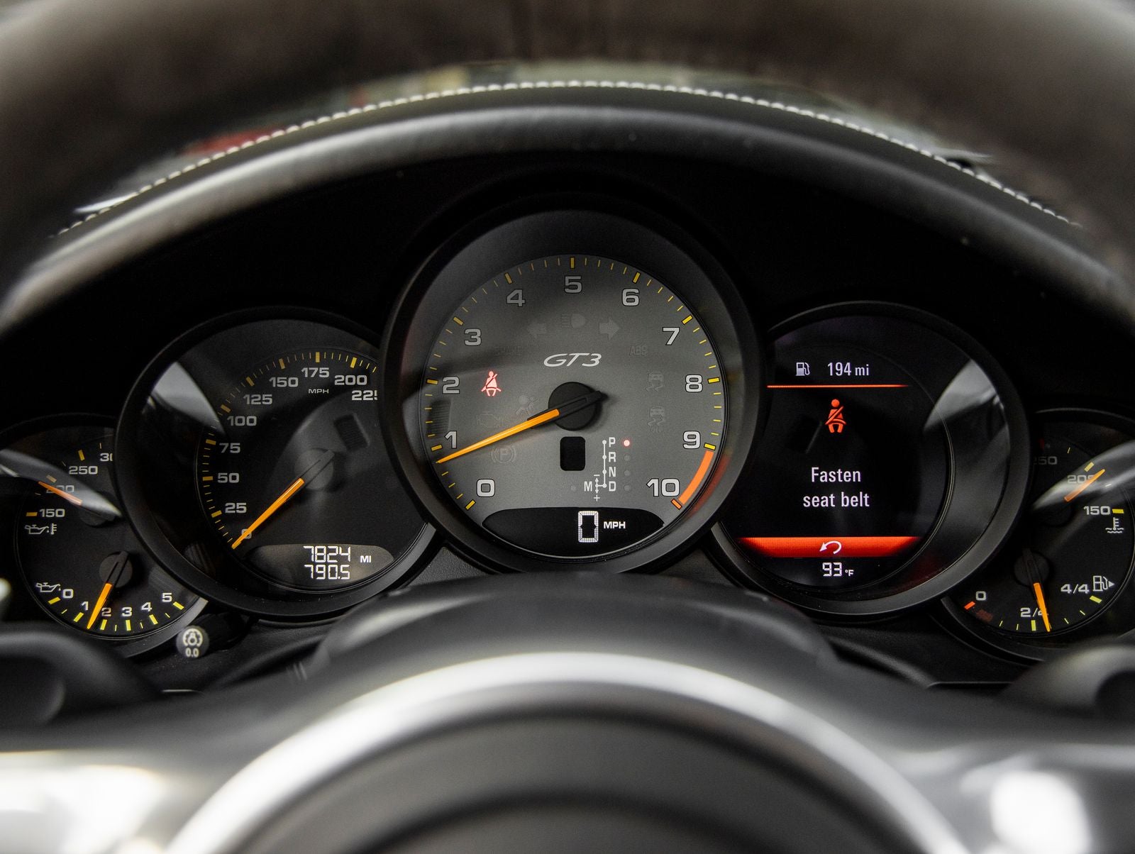 2016 Porsche 911 911 GT3