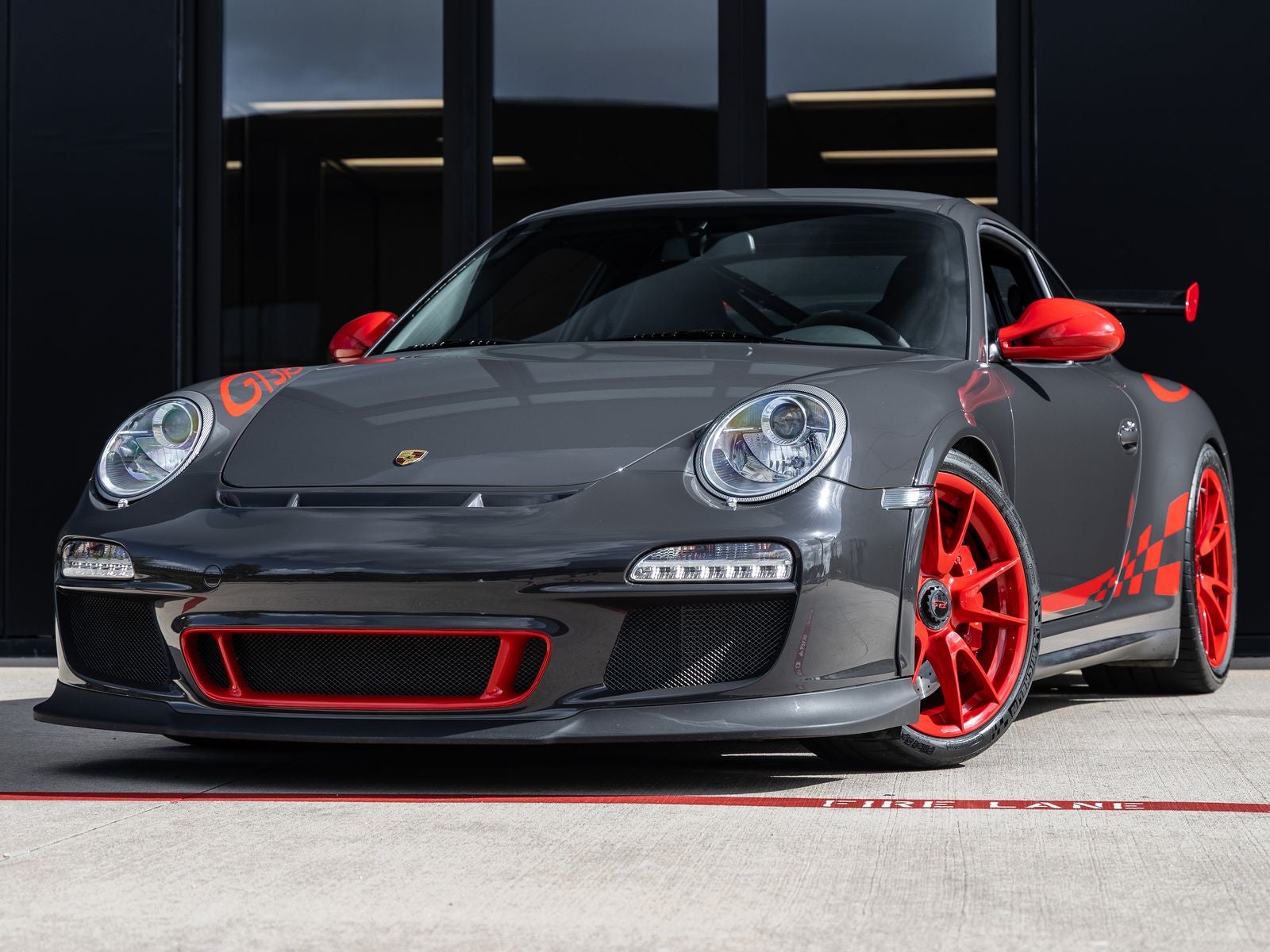 2011 Porsche 911 911 GT3 RS