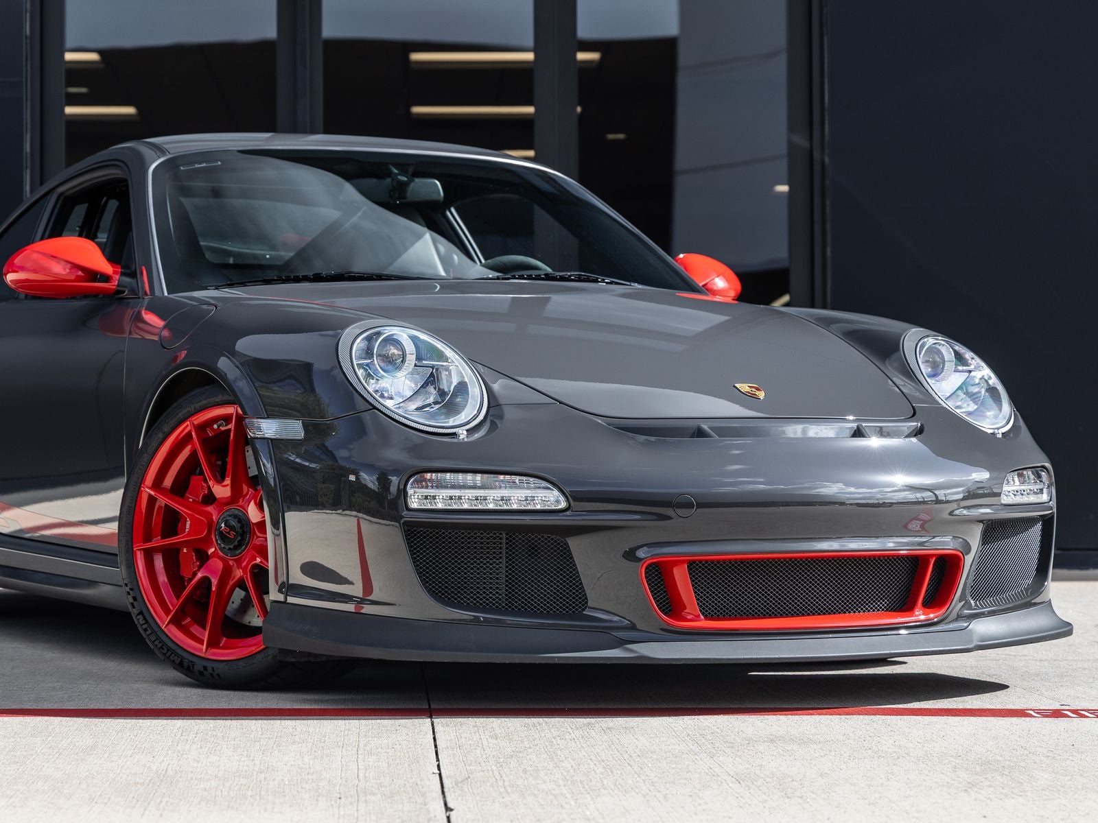 2011 Porsche 911 911 GT3 RS