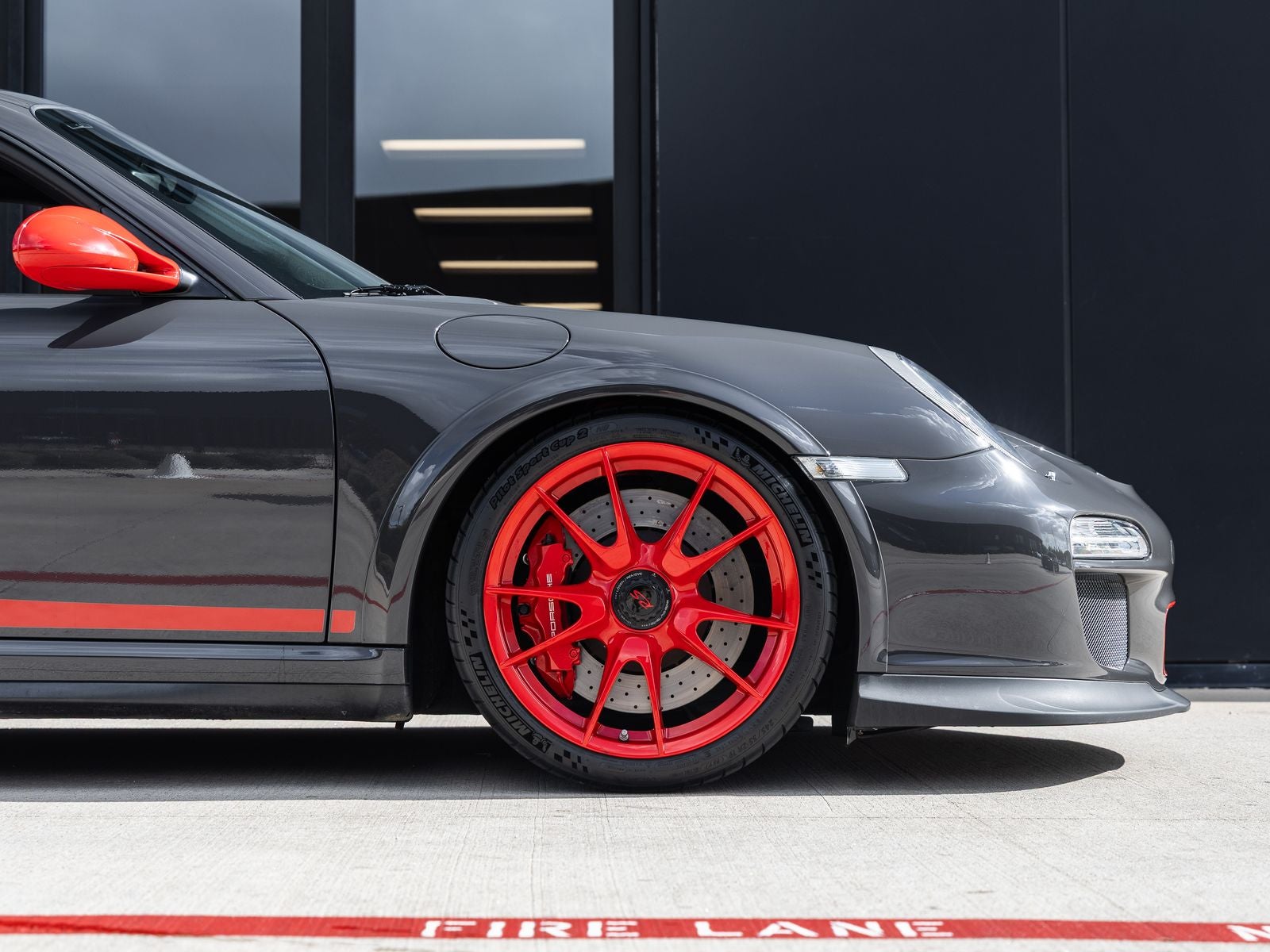 2011 Porsche 911 911 GT3 RS