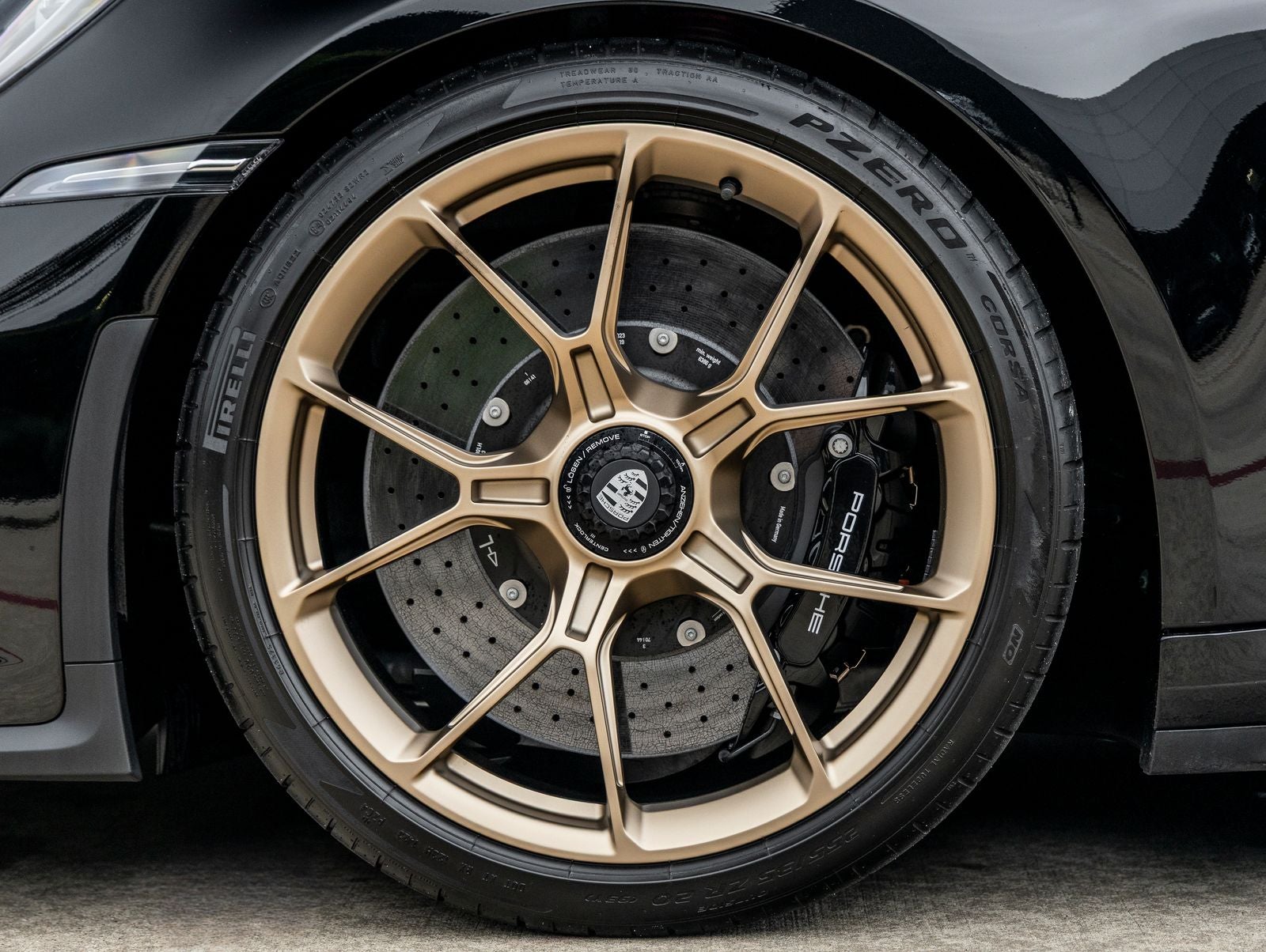 2024 Porsche 911 GT3 with Touring Package