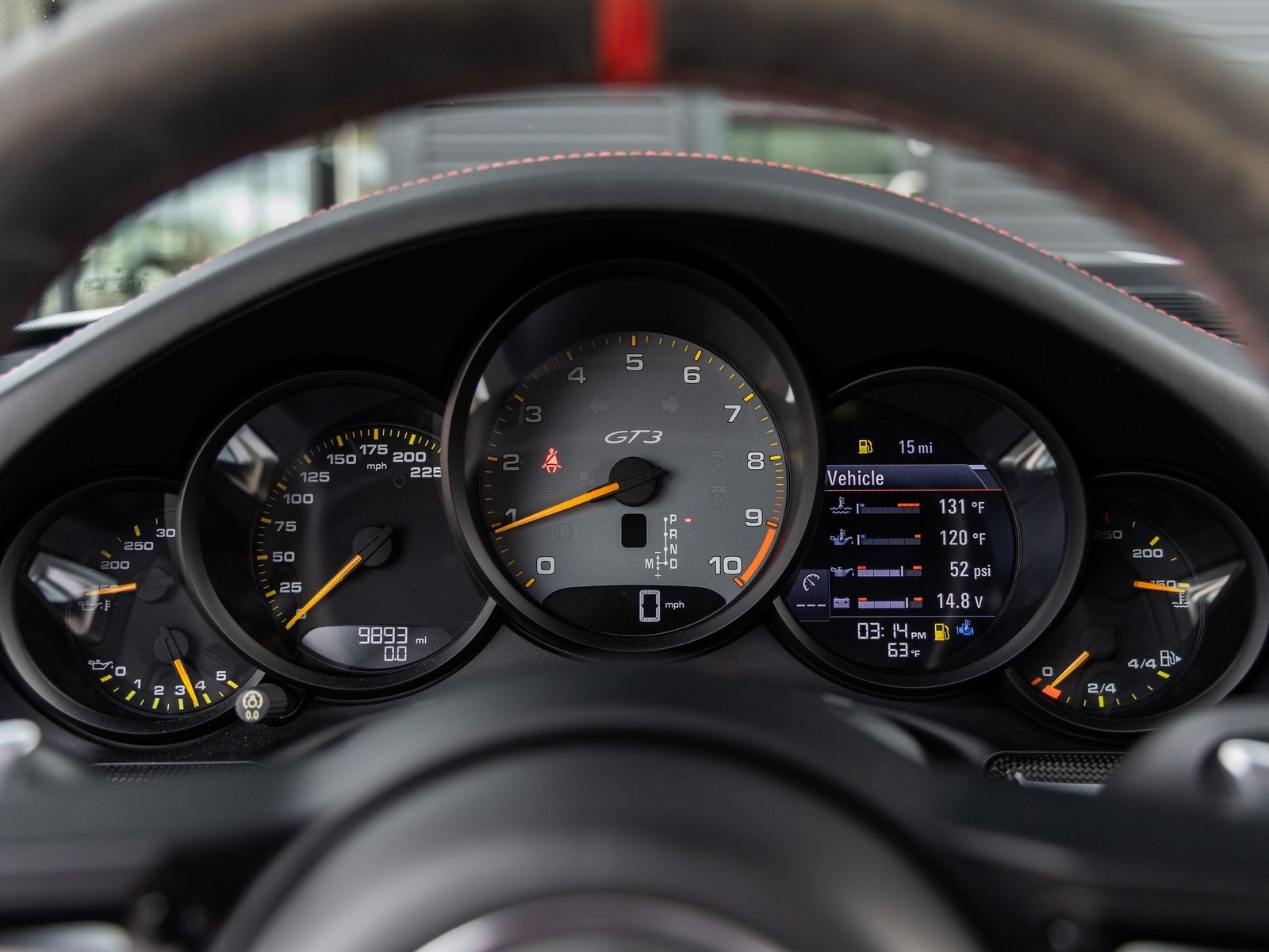 2018 Porsche 911 911 GT3