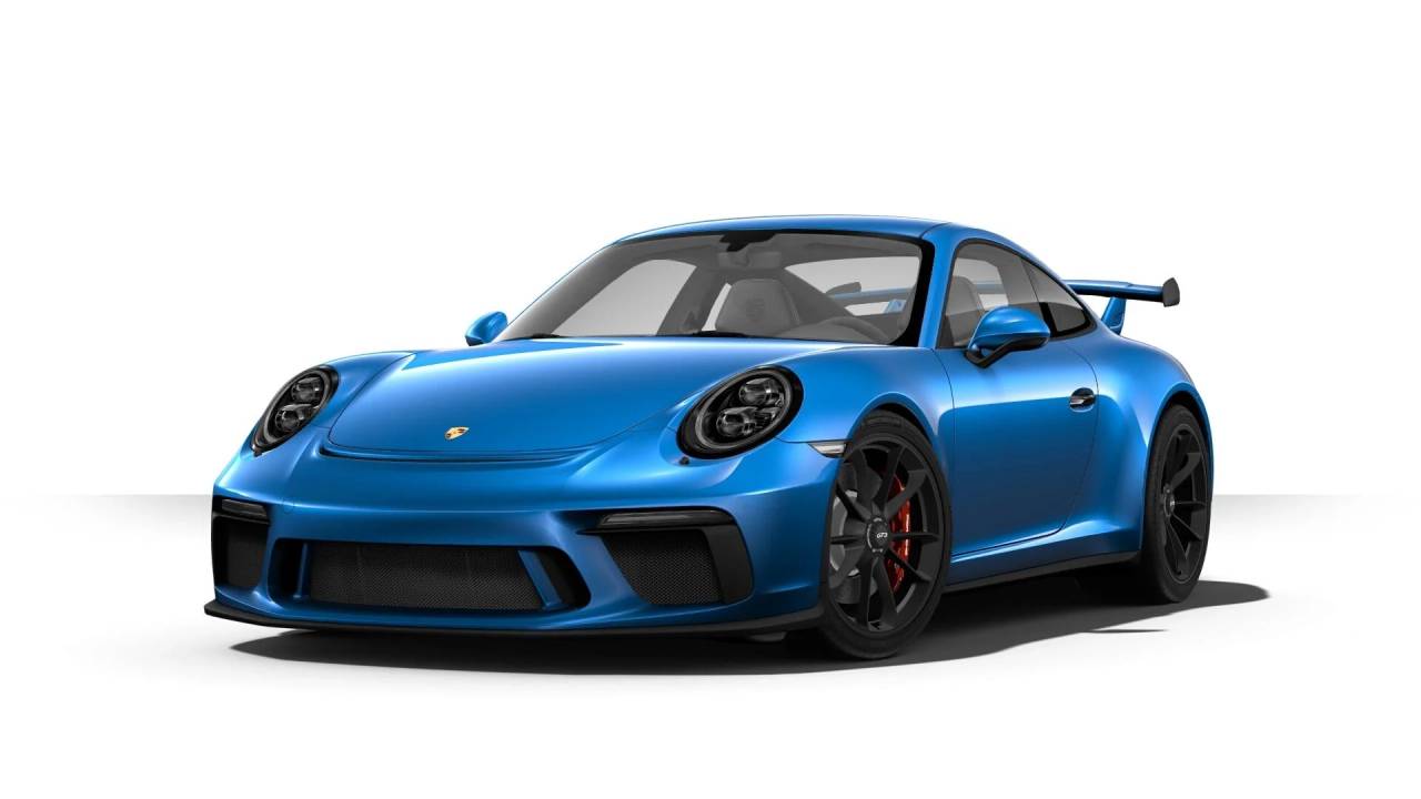 2018 Porsche 911 GT3