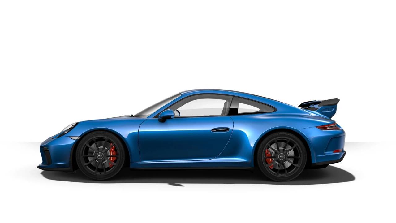 2018 Porsche 911 GT3